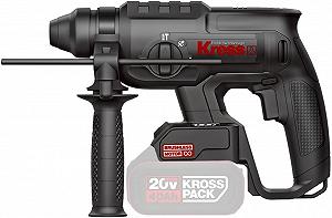 Комплект дриль-шуруповерт акумуляторний KRESS KUA72.1 / Безщітковий / 65 Нм / 2000 об/хв / 13 мм патрон + перфоратор Kress акумуляторний KUC60.91 / 20В / 2.0 Дж / Чорний synthetic.ua - Фото 1