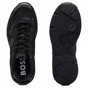 Кросівки BOSS Levitt_Runn_bbmt synthetic.ua - Фото 1