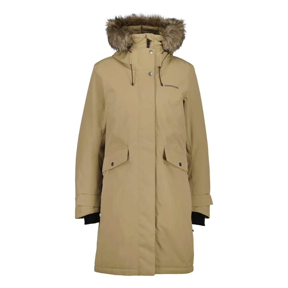 Жіноча Парка Didriksons Erika 3 Зимова, фото №4 Жіноча Парка Didriksons Erika 3 Зимова, фото №4