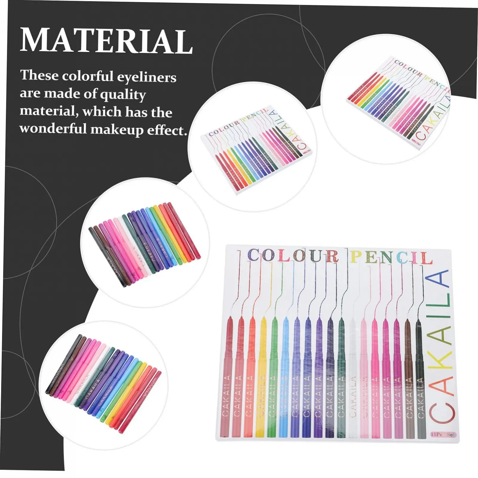 Подводка для глаз DOITOOL Блестящая, фото №2