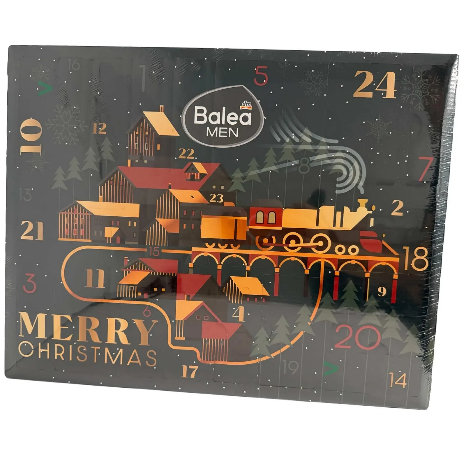 Адвент-календарь Balea Men "Merry Christmas" 2022, фото №1