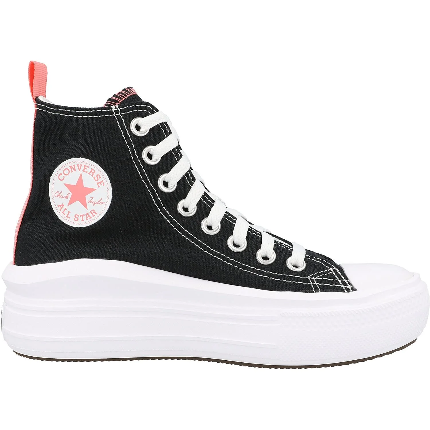 Кеды Converse Chuck Taylor All Star Move Canvas Platform, фото №3
