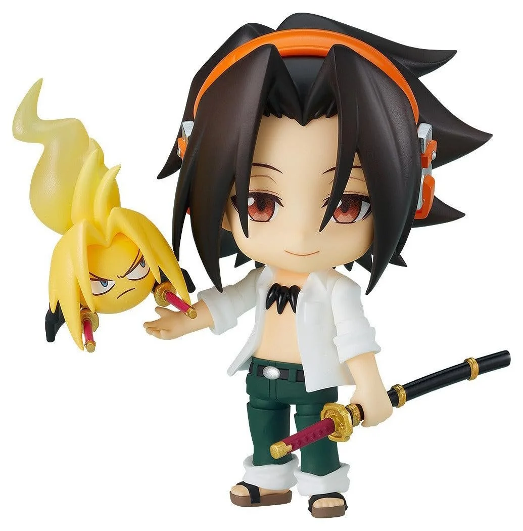 Фігурка Nendoroid Shaman King YOH Asakura ПВХ 10 см, фото №1