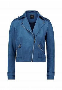 Купити Жіноча куртка-байкер Zero Suede Look - Фото 1 Жіноча куртка-байкер Zero Suede Look - Фото 1