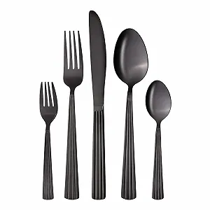 Купити Набір столових приборів GRÄWE Athens для 4 осіб, нержавіюча сталь, чорний - Фото 1 Набір столових приборів GRÄWE Athens для 4 осіб, нержавіюча сталь, чорний - Фото 1
