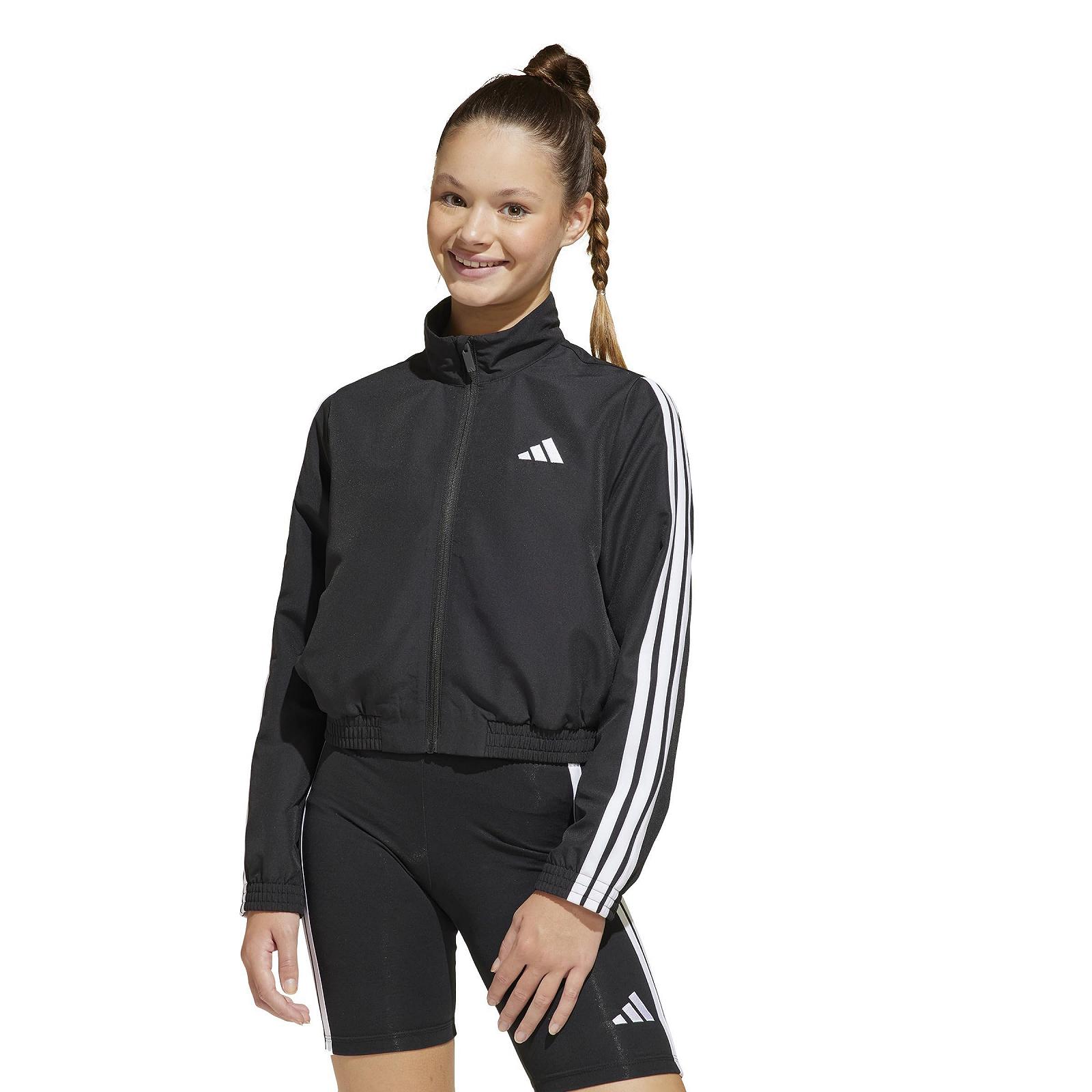 Куртка adidas Essentials Climacool для девочек, фото №3