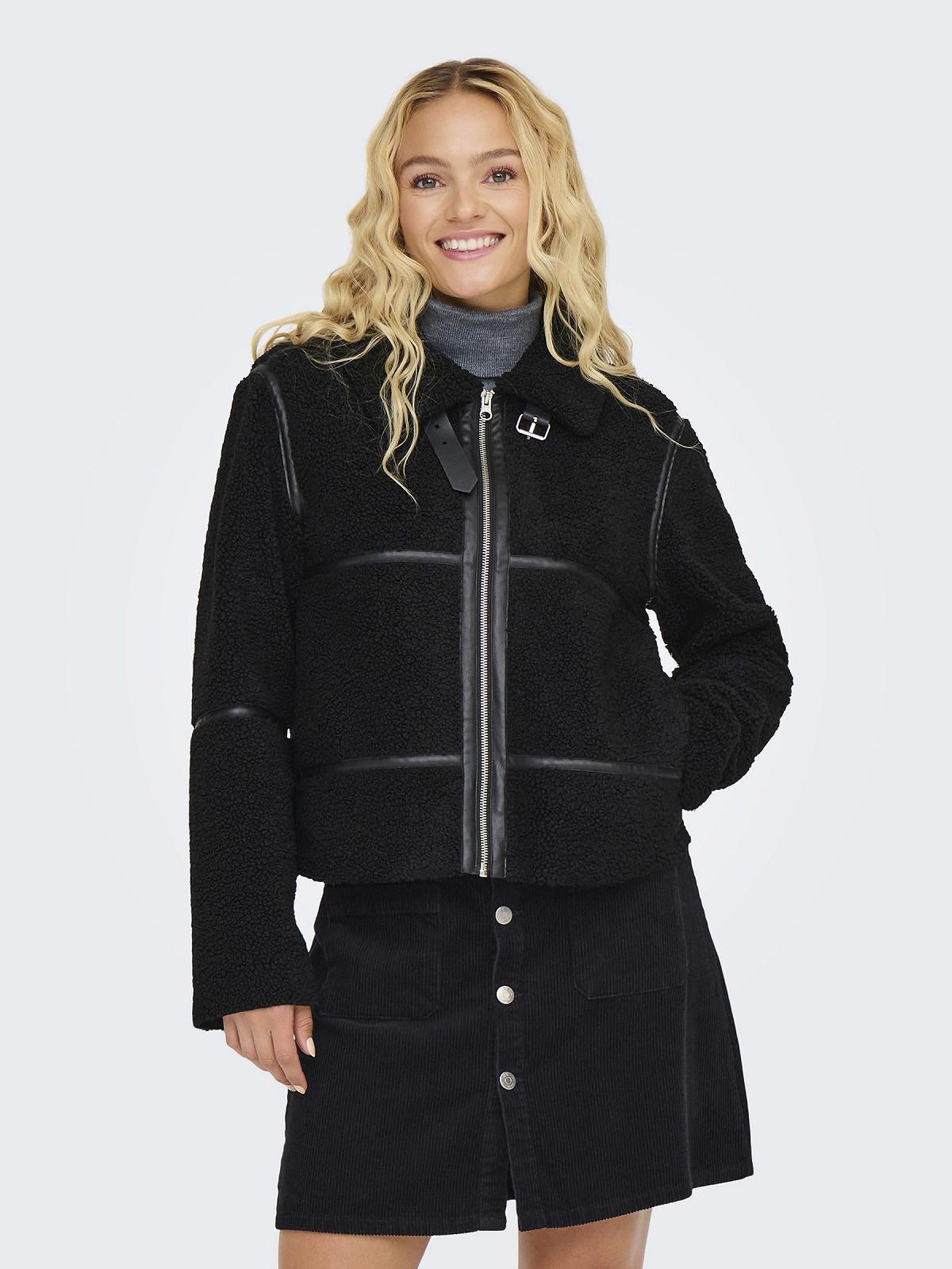 Куртка Teddy Fur JACQUELINE de YONG JDYFROSTY Teddy Fur Жіноча, фото №3
