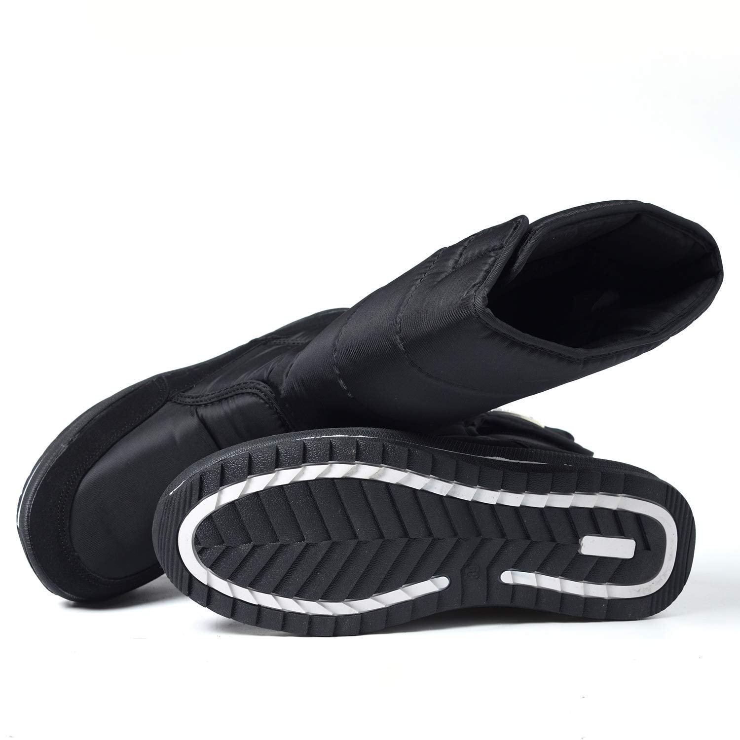 Чоловічі Чоботи Shenji H1038 Зимові з нековзною підошвою та теплою підкладкою, фото №4