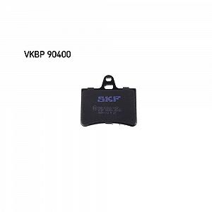 Комплект дисковых тормозных колодок SKF VKBP 90400 для CITROËN, задняя ось - Фото 1