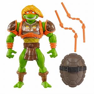 Фігурка Masters of the Universe Motu Origins Turtles of Grayskull Мікеланджело - Фото 1