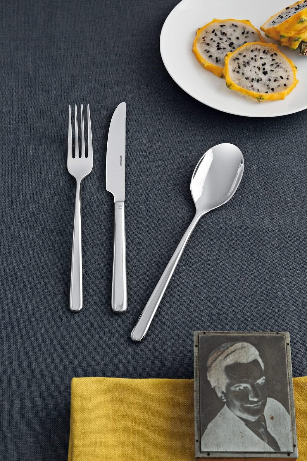 Набір столових приборів з нержавіючої сталі 18/10, 24 предмети, фото №9 Набір столових приборів з нержавіючої сталі 18/10, 24 предмети, фото №9