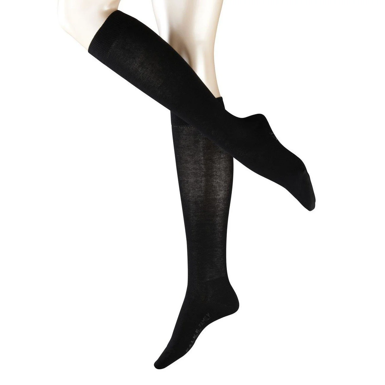 Гольфы FALKE Family Женские, 2 пары, черный, фото №1 Гольфы FALKE Family Женские, 2 пары, черный, фото №1