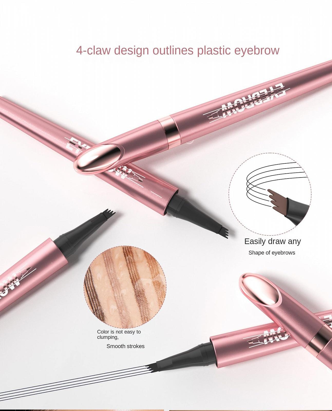 Карандаш для бровей Magischer 3D Microblading 4 Zinken 4 pc-B, фото №5 Карандаш для бровей Magischer 3D Microblading 4 Zinken 4 pc-B, фото №5