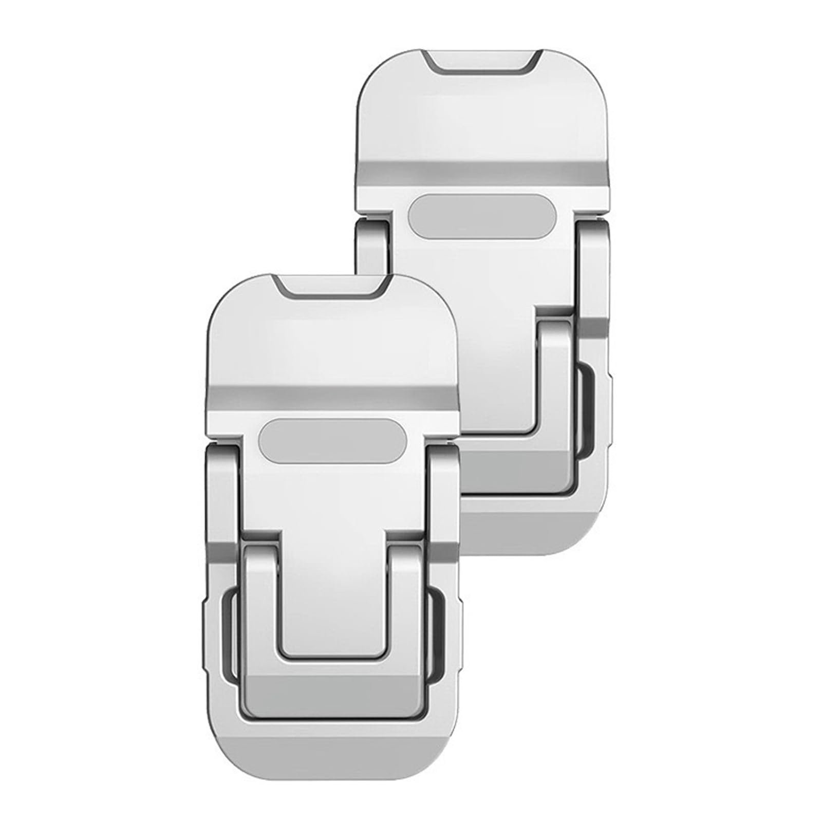 Підставка для ноутбука портативна алюмінієва складна регульована по висоті, фото №6