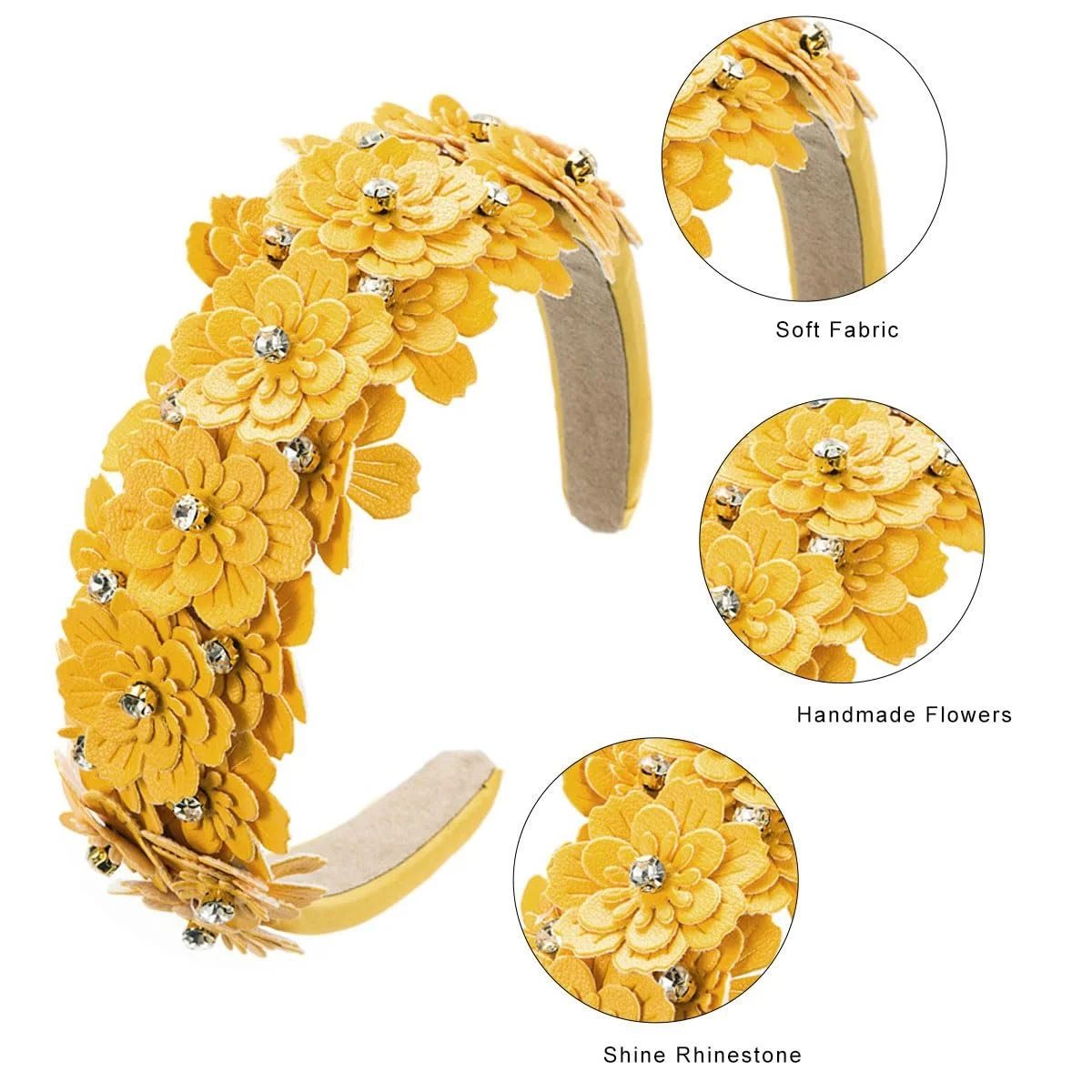 Вінтажний Ретро Обруч для волосся Жіночий Модний, фото №3