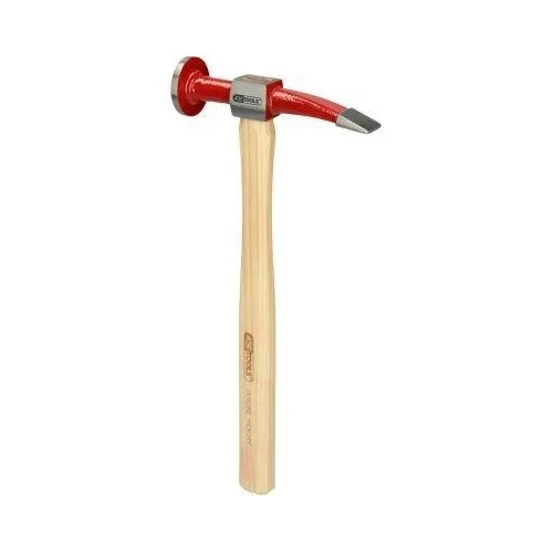 Рихтовочный молоток с плоской и заостренной сторонами KS TOOLS 140.2131, фото №2 Рихтовочный молоток с плоской и заостренной сторонами KS TOOLS 140.2131, фото №2