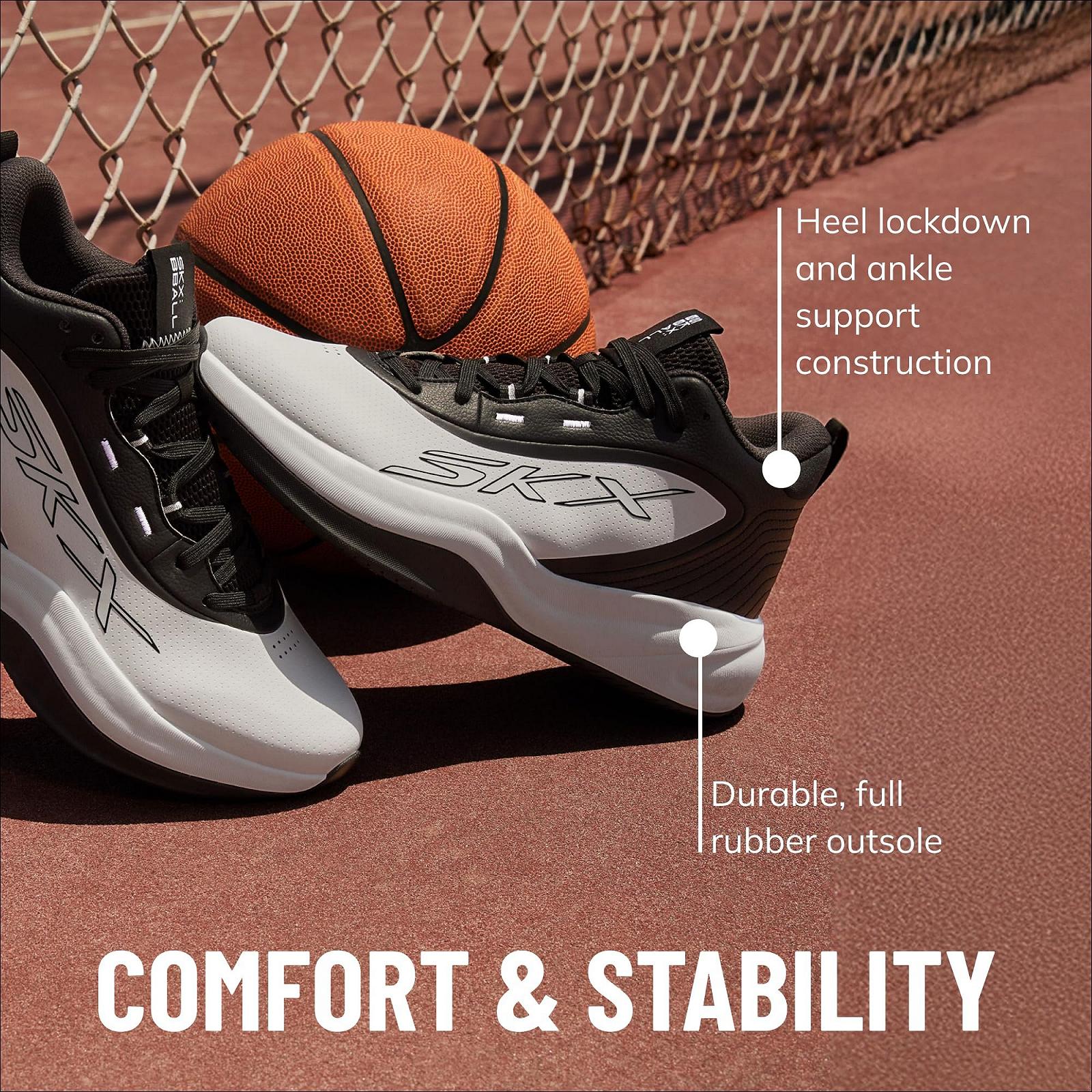 Кроссовки Skechers Skx League Basketball, фото №4 Кроссовки Skechers Skx League Basketball, фото №4