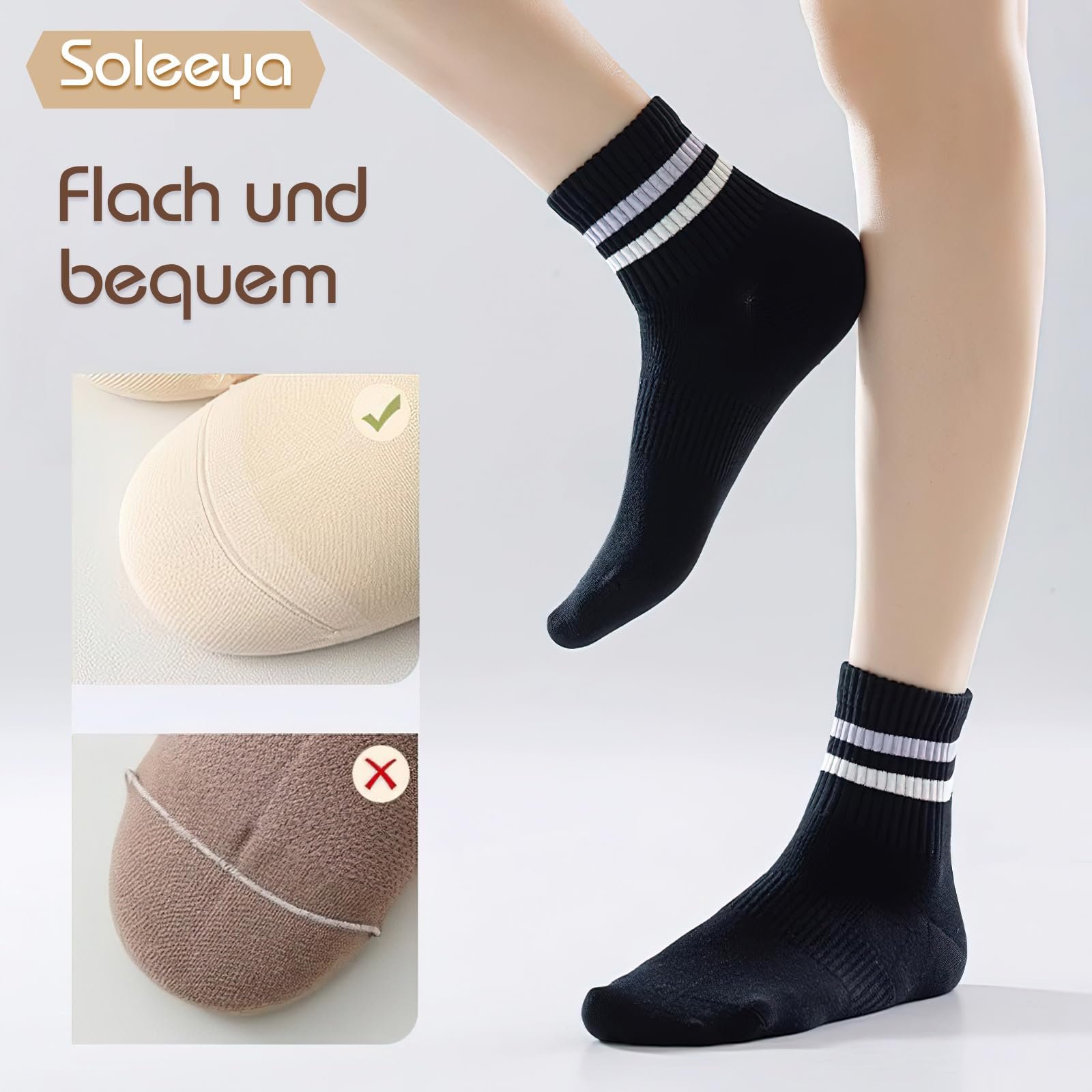 Женские теннисные носки Цветные 35-42, фото №7