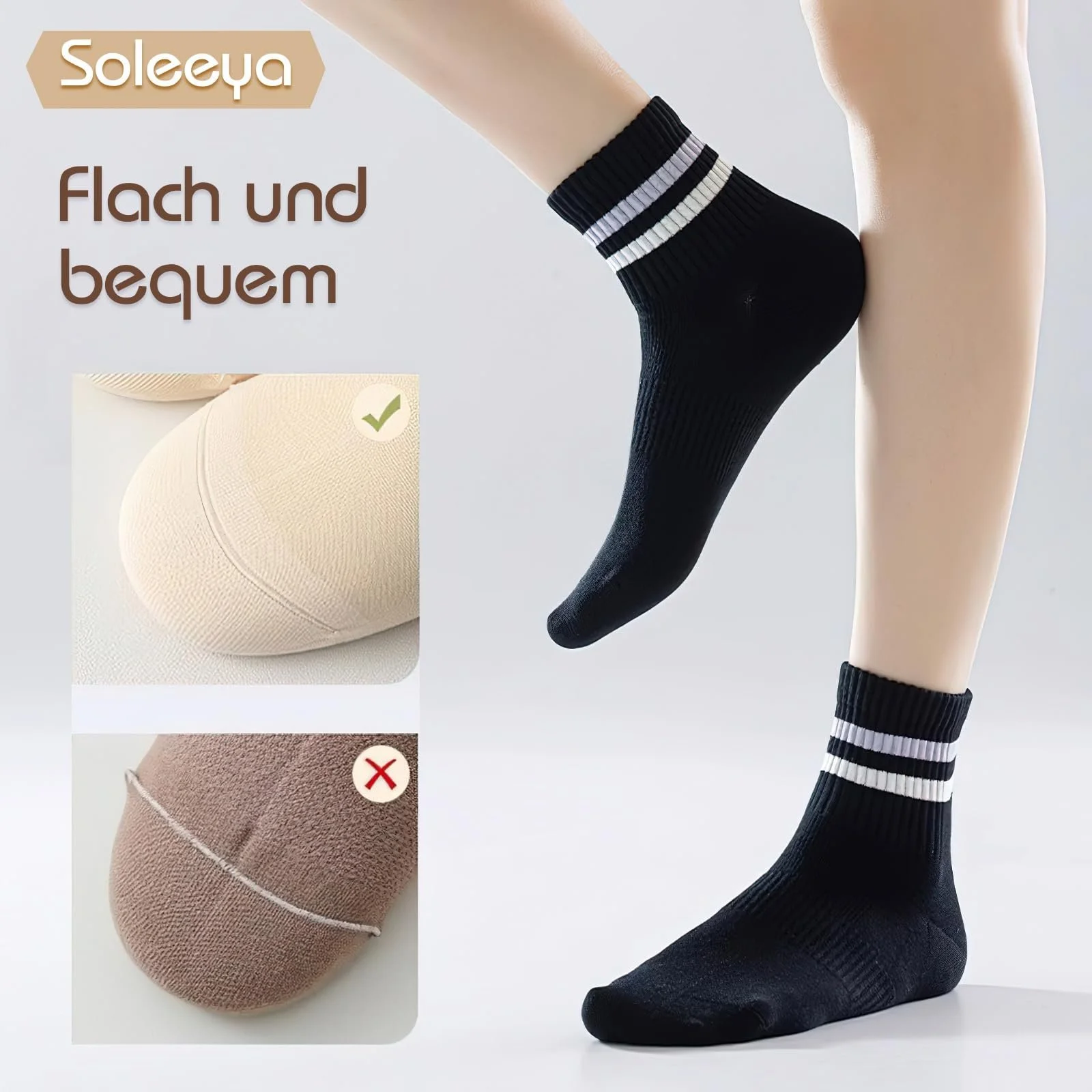 Жіночі тенісні шкарпетки Кольорові 35-42, фото №7