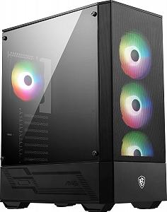 Купити Корпус для ПК MSI MAG Forge 112R / ARGB / без БЖ / Black - Фото 1 Корпус для ПК MSI MAG Forge 112R / ARGB / без БЖ / Black - Фото 1