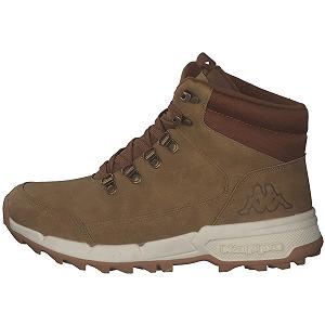 Ботинки зимние Kappa Unisex 243201 бежевые synthetic.ua - Фото 1