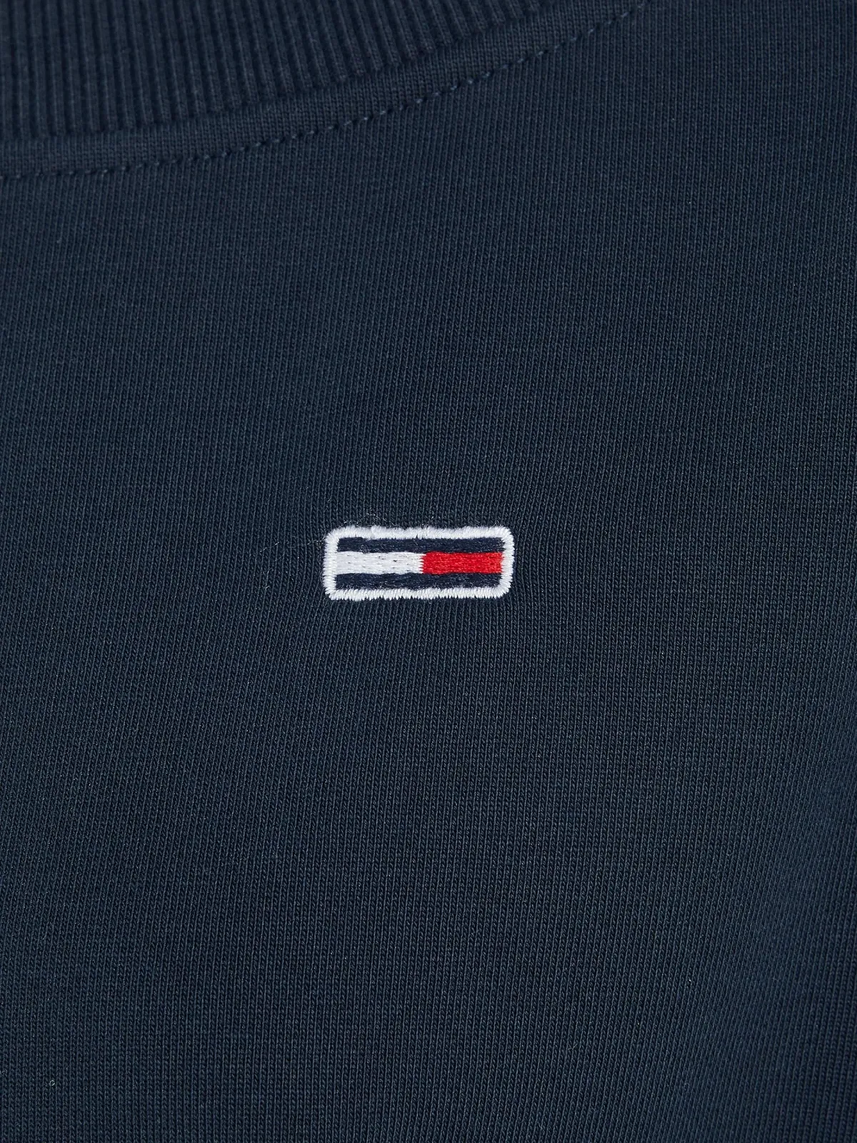 Женский свитшот Tommy Jeans с открытыми плечами и вырезом лодочкой, фото №4