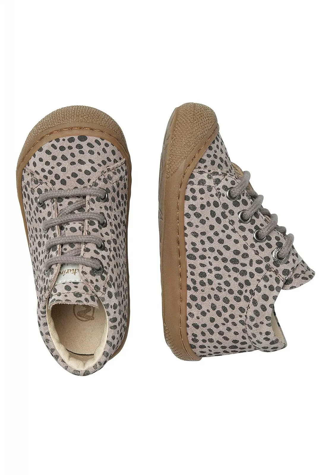 Первые шагающие Кроссовки Naturino замшевые с пони, фото №2