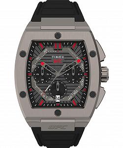 Часы Timex UFC Beast мужские с хронографом и силиконовым ремешком - Фото 1