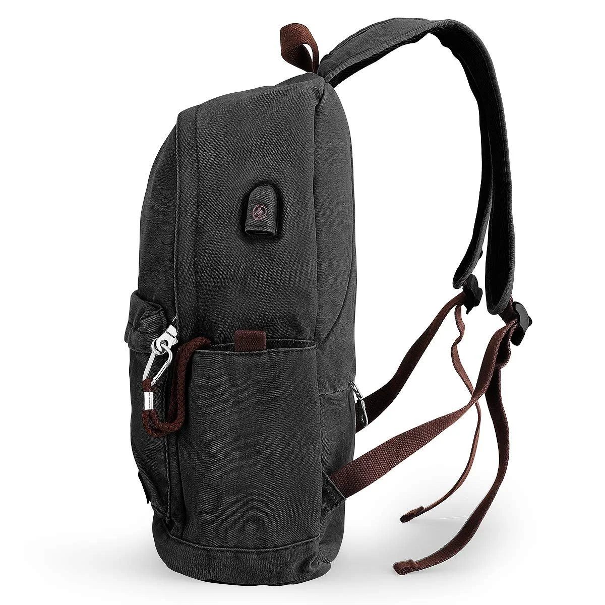 Рюкзак Muzee Canvas легкий антикрадій USB 15.6 дюйма, фото №6 Рюкзак Muzee Canvas легкий антикрадій USB 15.6 дюйма, фото №6