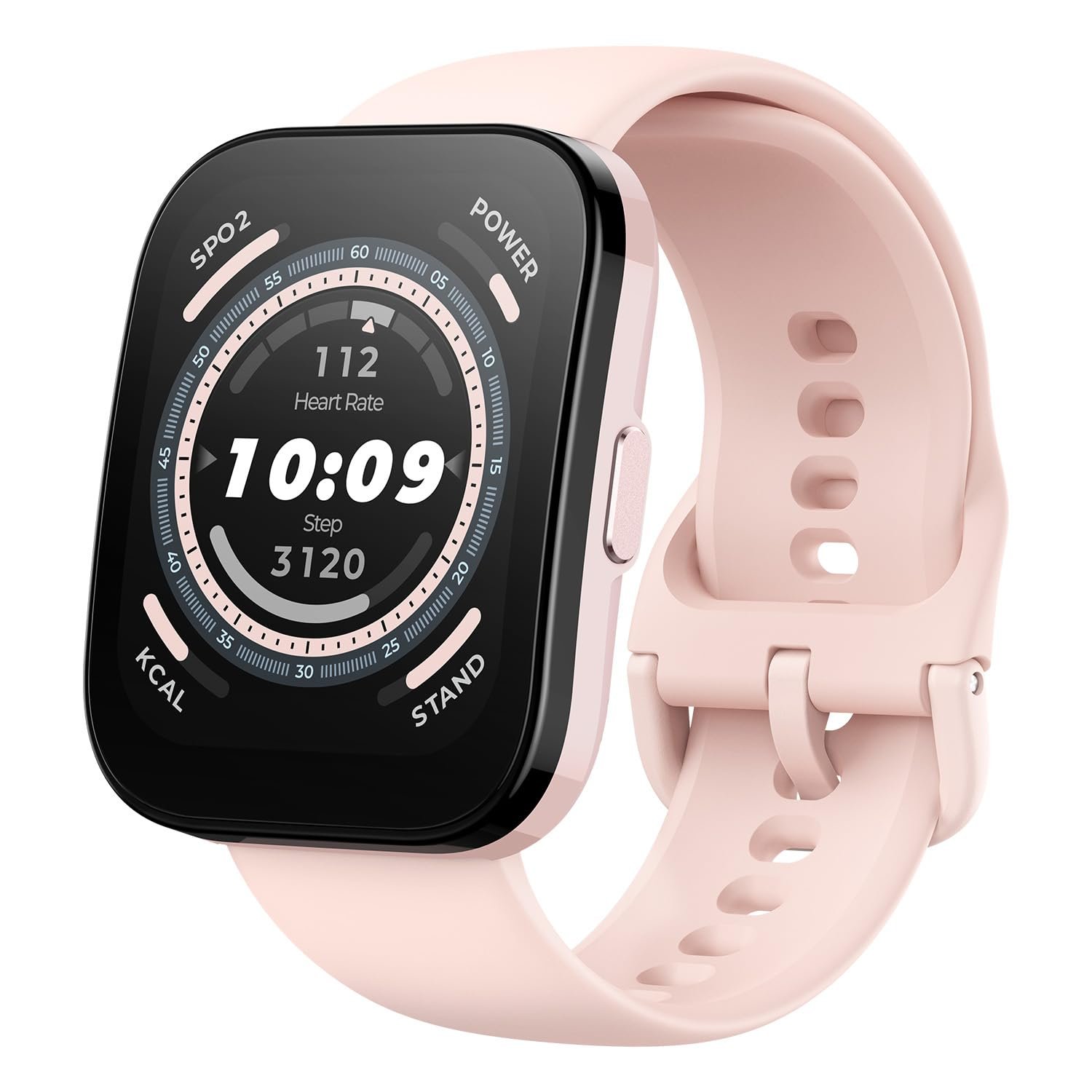 Смарт-годинник Amazfit Bip 5 46 мм з вимірюванням пульсу, 120 спортивними режимами, Bluetooth-дзвінками, GPS і 4 системами супутникового позиціонування, підтримкою Alexa, монітором SpO2 та часом автономної роботи 10 днів, фото №1