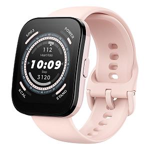 Смарт-годинник Amazfit Bip 5 46 мм з вимірюванням пульсу, 120 спортивними режимами, Bluetooth-дзвінками, GPS і 4 системами супутникового позиціонування, підтримкою Alexa, монітором SpO2 та часом автономної роботи 10 днів - Фото 1
