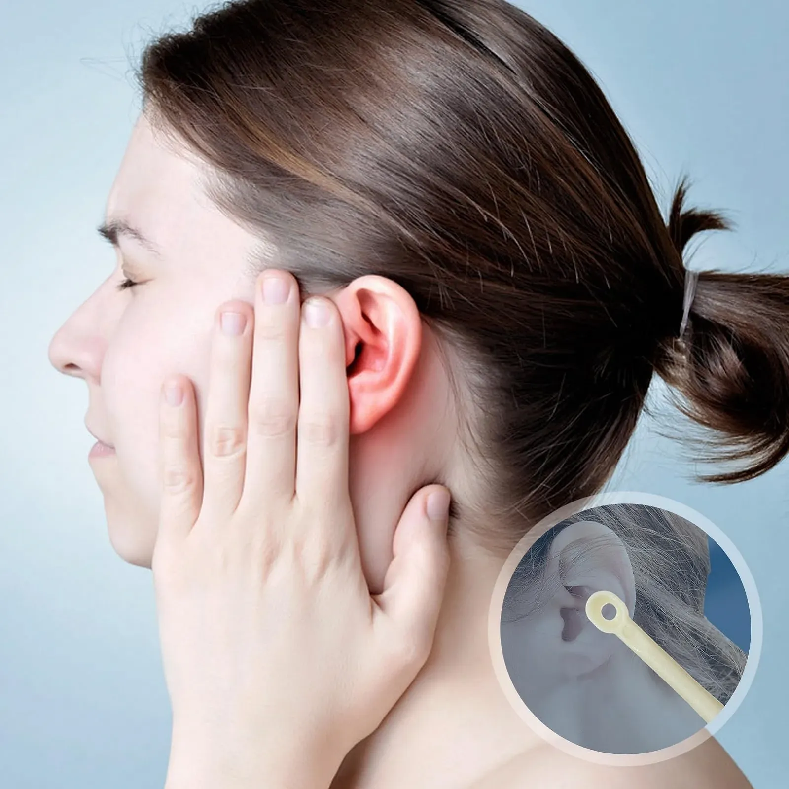 Тример для носа 2-в-1 Портативний 4 Шт, фото №5