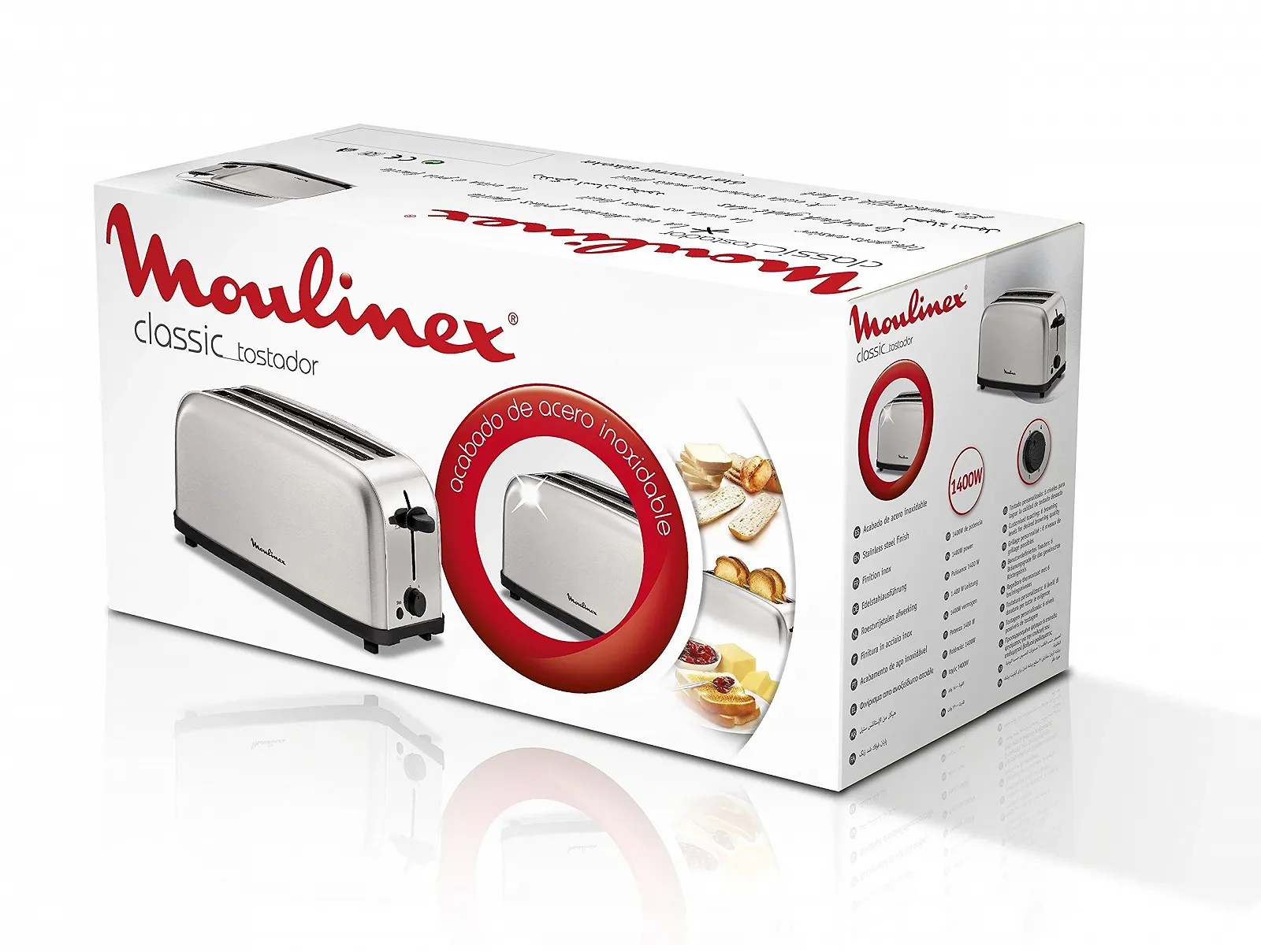 Тостер Moulinex LS330D11 1400 Вт, фото №7 Тостер Moulinex LS330D11 1400 Вт, фото №7