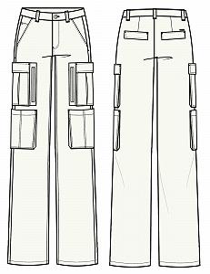 Джинси 5 кишень - Фото 1