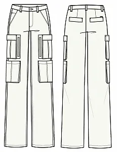 Джинси 5 кишень - Фото 1