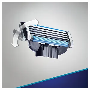 Сменные кассеты для бритья Gillette Mach3 8 шт. synthetic.ua - Фото 1