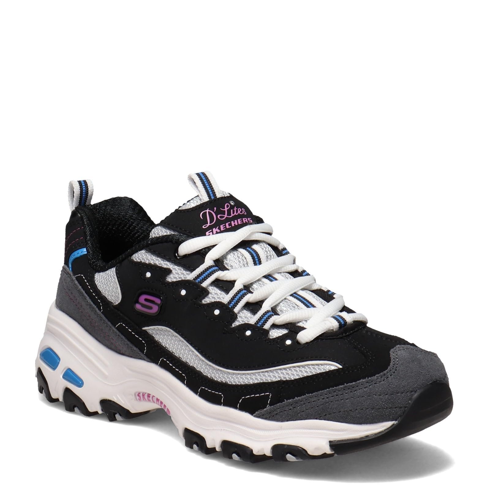 Кроссовки Skechers D'Lites Extreme 11422 BKW, женские, фото №1