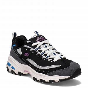 Кросівки Skechers D'Lites Extreme 11422 BKW, жіночі - Фото 1