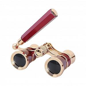 Бінокль BIlinli Mini Protable Vintage Glasses Telescope з ручкою Модний Елегантний багатофункціональний аксесуар для опери, театру, перегонів - Фото 1