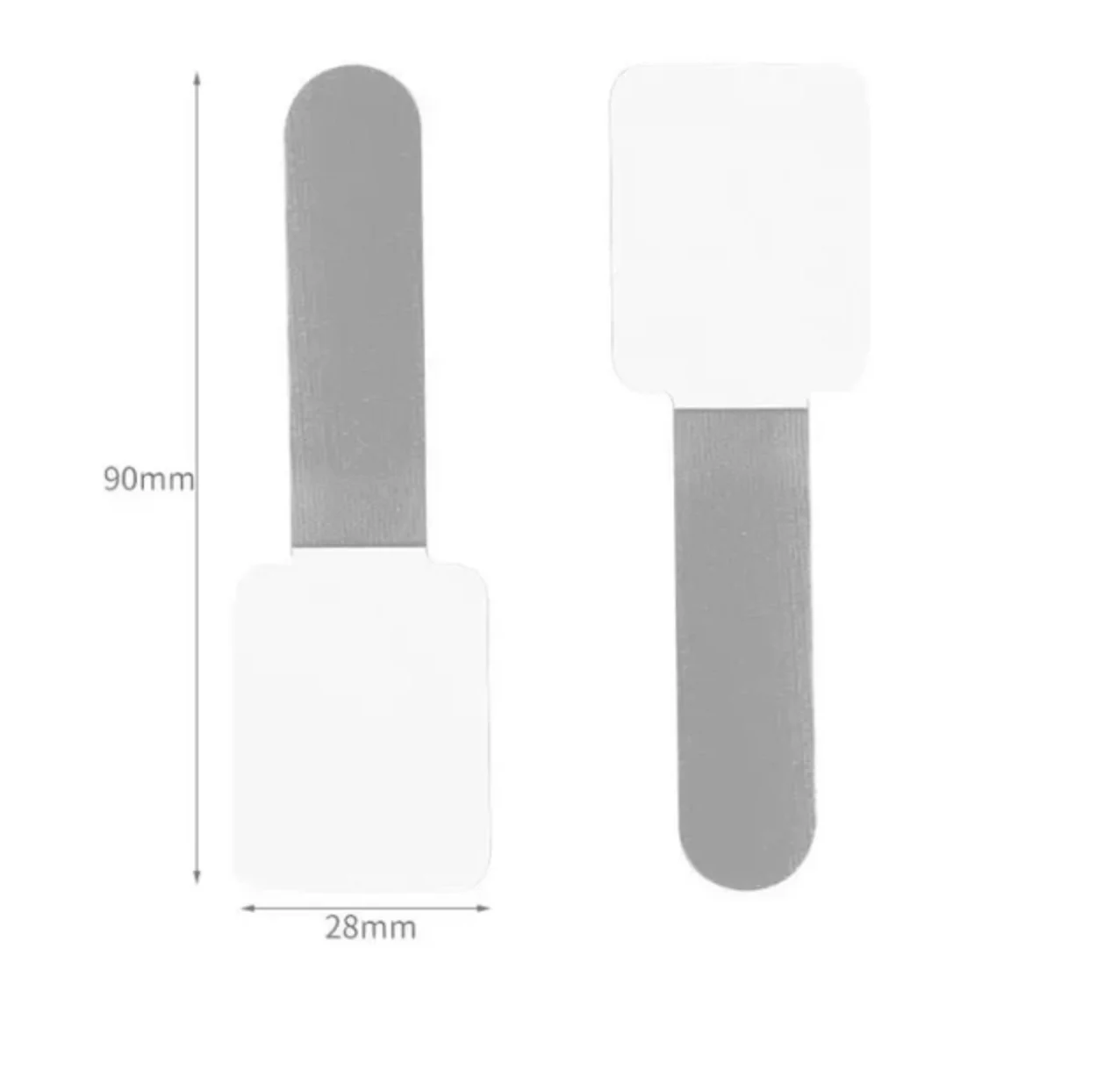 Тримач-стяжка для проводів липучка органайзер кабелю багаторазовий 15 шт Білий, фото №7