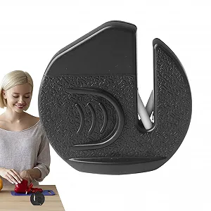 Точилка для ножів ручна Mini Multifunction нековзна для швидкого полірування - Фото 1