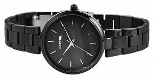 Жіночий годинник Браслет Raptor Pearl RA10182, нержавіюча сталь, перламутровий, аналоговий, кварцовий synthetic.ua - Фото 1