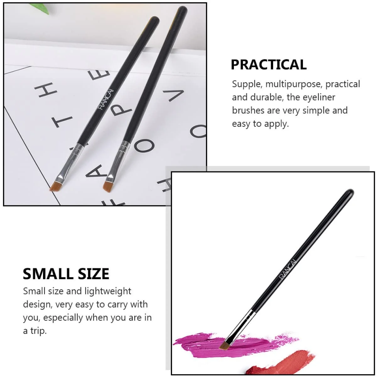 Кисти FRCOLOR для макияжа, тонкая, фото №3