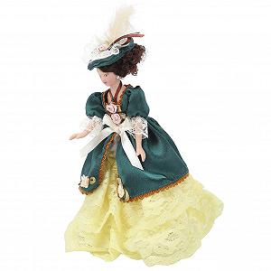 Кукла Miniature Porcelain Victorian Lady 1/12 Dollhouse Женская synthetic.ua - Фото 1