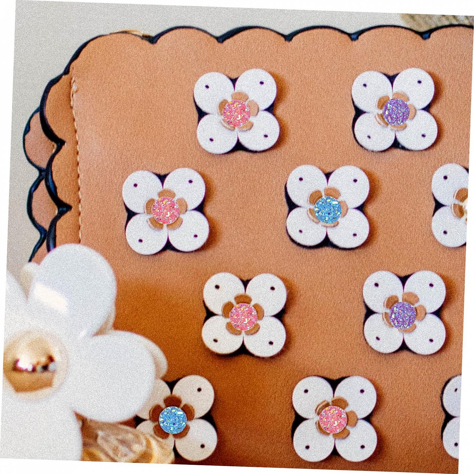 Стразы TEHAUX с плоской задней стенкой для рукоделия, ювелирных изделий, одежды и украшений 100 шт, фото №9