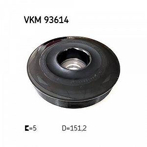 Шкив коленчатого вала SKF VKM 93614 для NISSAN RENAULT synthetic.ua - Фото 1
