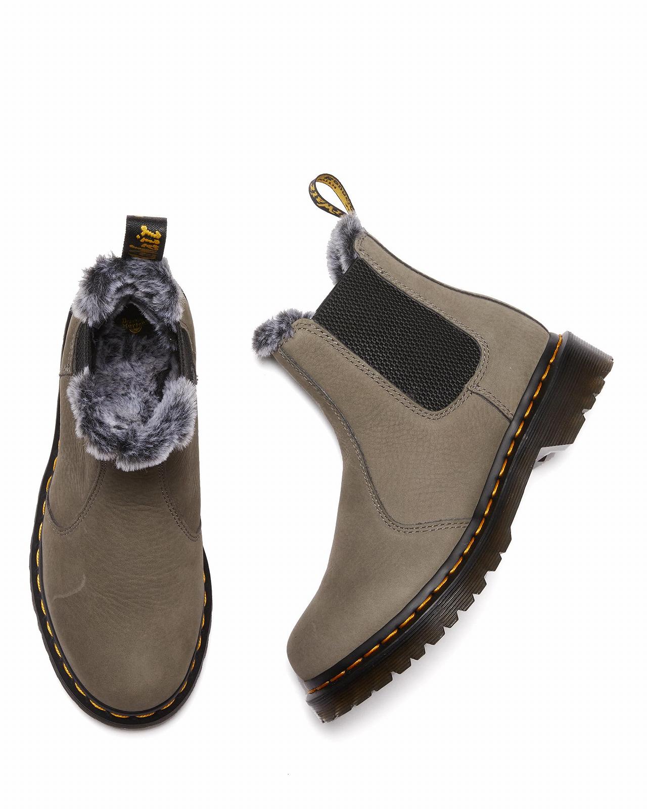 Челсі черевики Dr. Martens 2976 Leonore для жінок, фото №3
