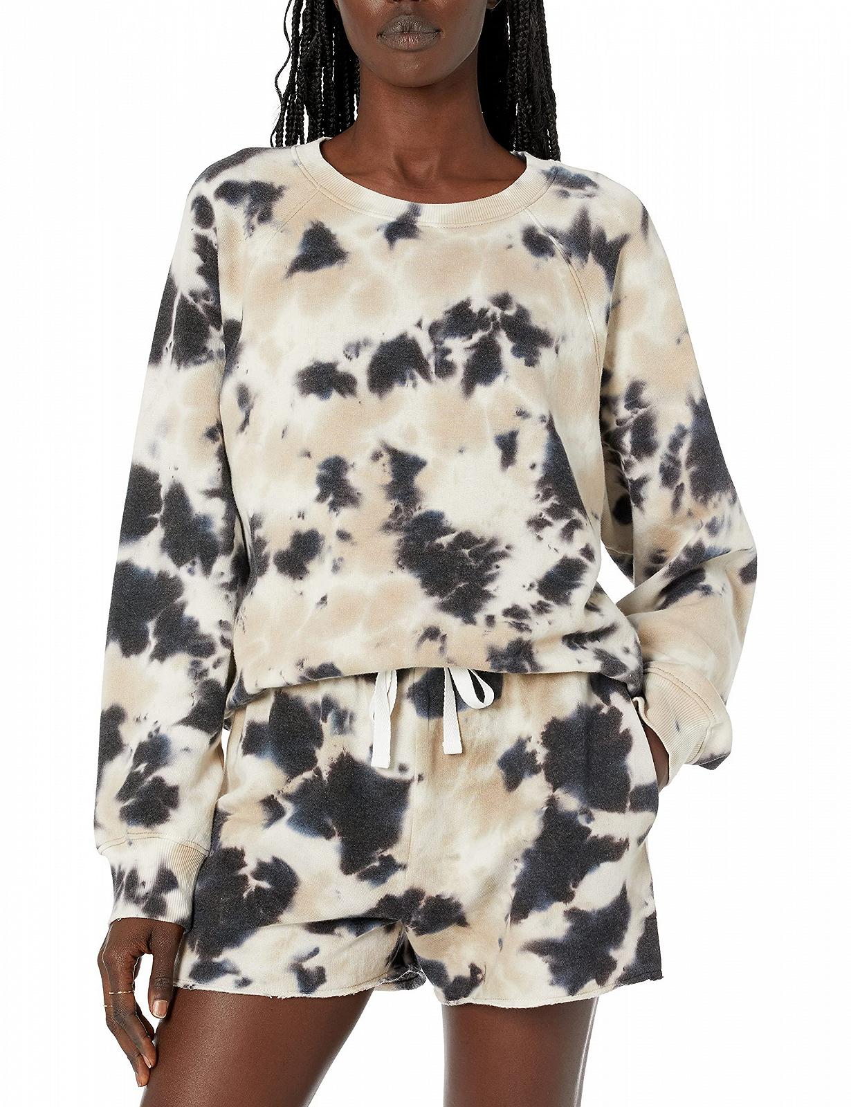 Женский флисовый свитшот с длинными рукавами реглан Caroline The Drop Amazon Brand, фото №1 Женский флисовый свитшот с длинными рукавами реглан Caroline The Drop Amazon Brand, фото №1