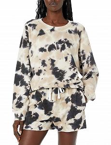 Женский флисовый свитшот с длинными рукавами реглан Caroline The Drop Amazon Brand - Фото 1