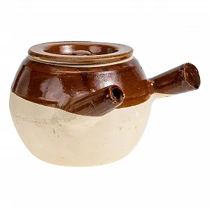 Горшок для трав Традиционный Керамический Термостойкий для газовых плит - Фото 1